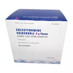 Холестирамин Нидерланды (Холестан, Ипокол) №50 фото