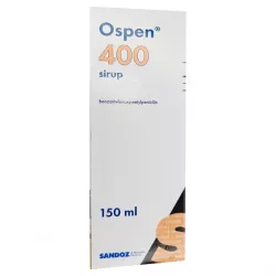 Оспен (Феноксиметилпенициллин) сироп 400000 МЕ/5 мл 150 мл фото