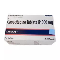 Капецитабин (Capekast, Капекаст) табл. 500мг №50 фото