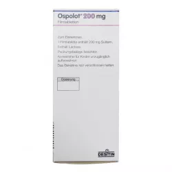 Осполот (Ospolot) 200мг таб. 200шт!!! фото