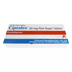 Ципралекс 20 мг таб. №28 фото