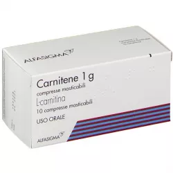 Карнитен таб. жевательные 1г №10 фото