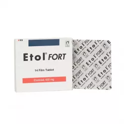 Этол форт (Этодолак, Этопан, Этодин форте) таб. 400мг №14 фото